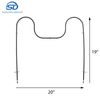 Supplying Demand 74010750 7406P425-60 Electric Range Oven Lower Bake Element Replacement