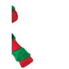Yeowww Tide Candy Cane Catnip Toy