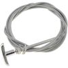 Control Cables With 1-3/4 In. Chrome Handle, 7 Ft. Length