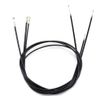 Universal Motorcycle Cable Kit Clutch Cable + Brake Cable + Throttle Cable Set