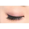 D-UP Eyelashes RICH 811 False Eyelashes, Black, 2 Pairs