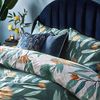 furn. Tigerlily Duvet Cover Set, Eucalyptus, Single
