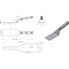 Spatula Grill, Super Heavy Commercial 3"x6"" 5003683