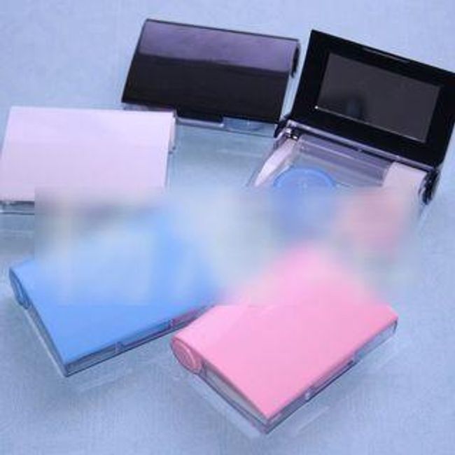 KAZZED - Plastic Contact Lens Case