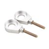 GOOFIT 15mm Performance Chain Adjuster Set Replacement For Dirt Bike Silver