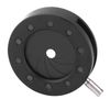 Garosa Adjustable Aperture Diaphragm Adjustable Aperture Diaphragm Adapter Microscope Adapter Optical Diaphragm Microscope Lenses (SK12)