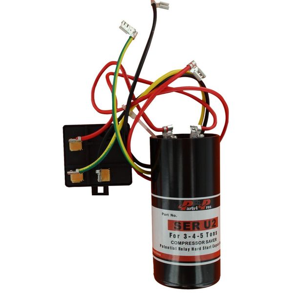 CSRU2 Compressor Saver Hard Start Kit for 3.5-4-5 Ton Systems SER-U2 LSRU2