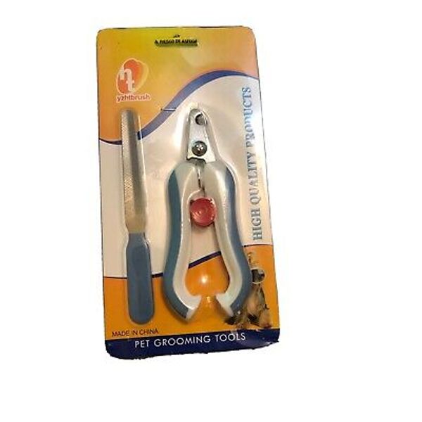 yzhtbrush pet grooming tools Scissors Clippers File