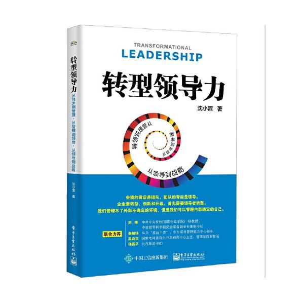 转型领导力：从技术到管理，从管理到领导，从领导到战略