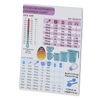 Kitchen Conversion Chart, Magnetic Kitchen Conversion Guide Cooking Accessory With Extra Strength Magnetic Backing For Bakers Chefs Housewarming Ect (1 single piece)