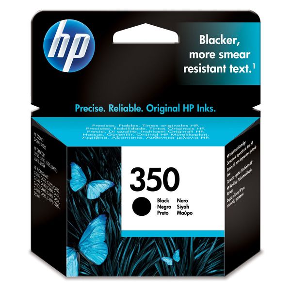 HP 350 Black Ink Cartridge
