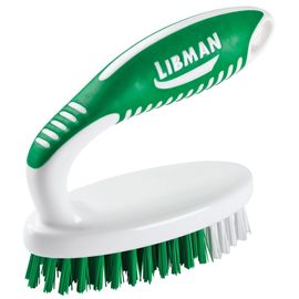  Libman Curved Kitchen Brush, Pack of 1 : Health & Household