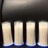 800 (8 Kegs) White Eyelash Extension Micro Brush Lash Tools Superfine Tips