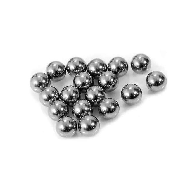 Shimano FH-TX505 BR-IM31-R RH-IM11 RH-IM10 FH-S030H FH-S025H FH-IM37 Y34T98030 Repair Parts Steel Balls (1/4") 18 Pieces