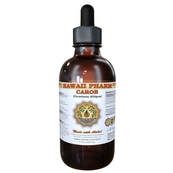 Carob (Ceratonia Siliqua) Liquid Extract 4 oz