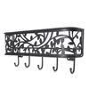 DII Wall Mounted Mail, Letter & Key Holder, Bronze, Medium