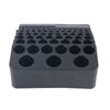 Storage Holder Organizer Stand Container 84 Hole Drill Bit Collet Tool Box Rack