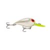 Original Wiggle Wart 05 Metallic Silver/Chartreuse Lip