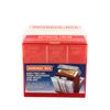 Bandage Box Container, Red with White Center