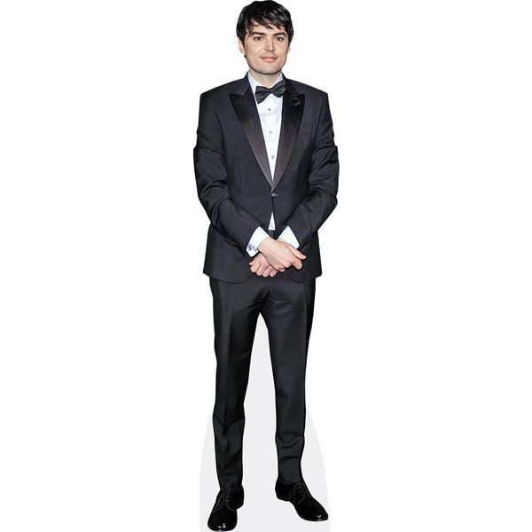 Michael Longfellow (Bow Tie) Mini Size Cutout