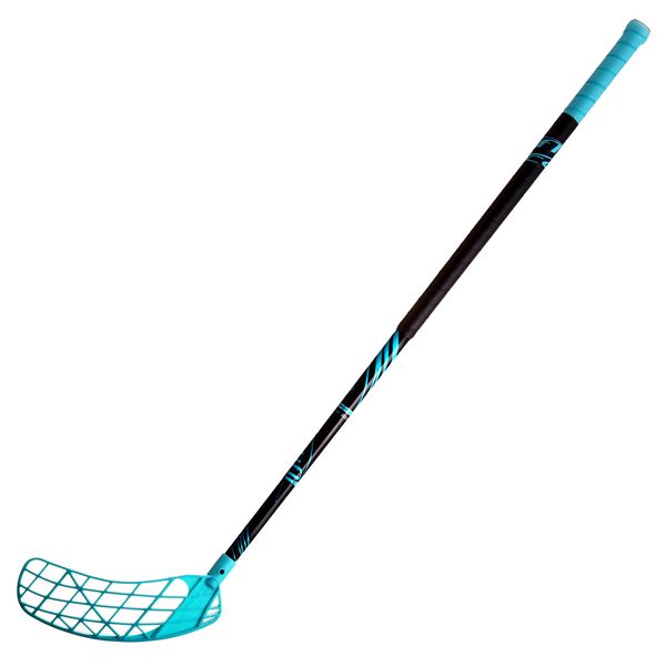 ACCUFLI Floorball Stick AirTek A100 (Teal - Left Handed)