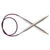 KnitPro Nova Metal circular needle 150cm 5.50mm - 3pcs