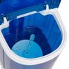 Portable Compact Washing Machine w/Washer&Spinner,Gravity Drain Pump Hose 9lbs