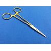 GOLD HANDLE AUTOCLAVABLE O.R GRADE MOSQUITO HEMOSTAT FORCEPS 5" STRAIGHT