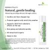 Oncology Lip Balm - Natural Organic Plant Based Chapstick for Oncology Patients, Heals Dry Lips - Moisturizes, Soothes and Hydrate Parched Lips - 3 pack
