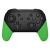 eXtremeRate Green Replacement Handle Grips for Nintendo Switch Pro Controller, Soft Touch DIY Hand Grip Shell for Nintendo Switch Pro - Controller NOT Included
