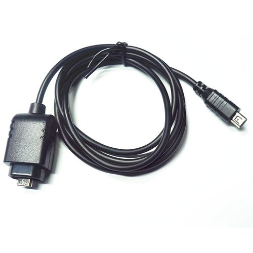 DYTDIEYINGTU VMC-AVR-100 100cm Black USB Male-to-Male Cable for Sony Camcorder A/VR Port, Compatible with VMT-VPR1, VPR10, VPR100 Tripod Handle and DCR-DVD Series