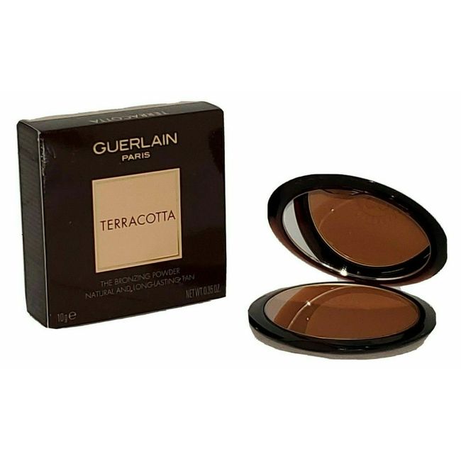 Guerlain Terracotta Original Bronzing Powder - 04 Medium Blondes NEW SEALED