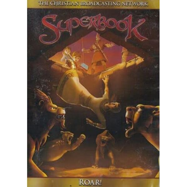 Superbook: Roar! Daniel and the Lions' Den DVD