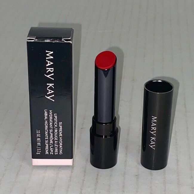 Mary Kay Supreme Hydrating Lipstick, ROCKSTAR RED 155219