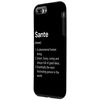 iPhone 7 Plus/8 Plus Sante Name Definition Funny Dictionary Smartphone Case