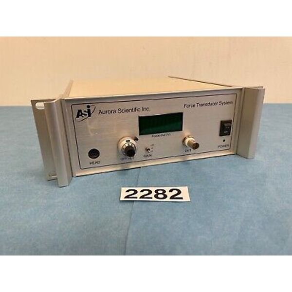 Aurora Scientific ASI 402A 402 A Force Transducer