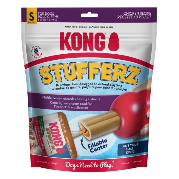 KONG Stufferz Chicken Dog Treat (Small)