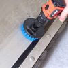 WerkFix Power Cleaning Brush Set (Medium (Blue))