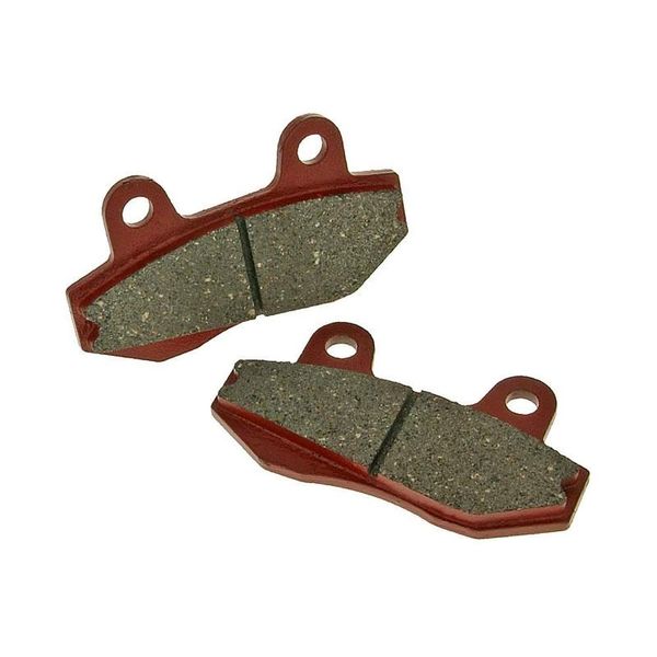 Brake pads standard - organic, e.g. Peugeot Speedfight 3