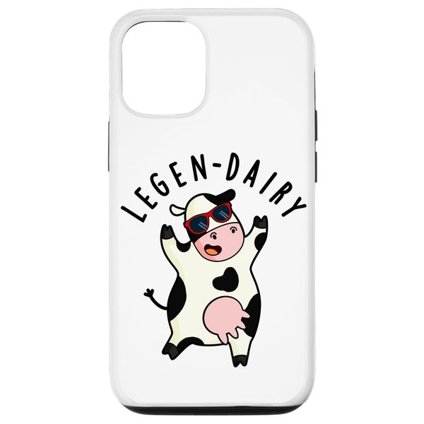 iPhone 14 Legen-dairy Funny Cow Pun Case