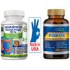 Colon Cleanse Program with Probiotics, Easy & Gentle, Complete Gut Detox support