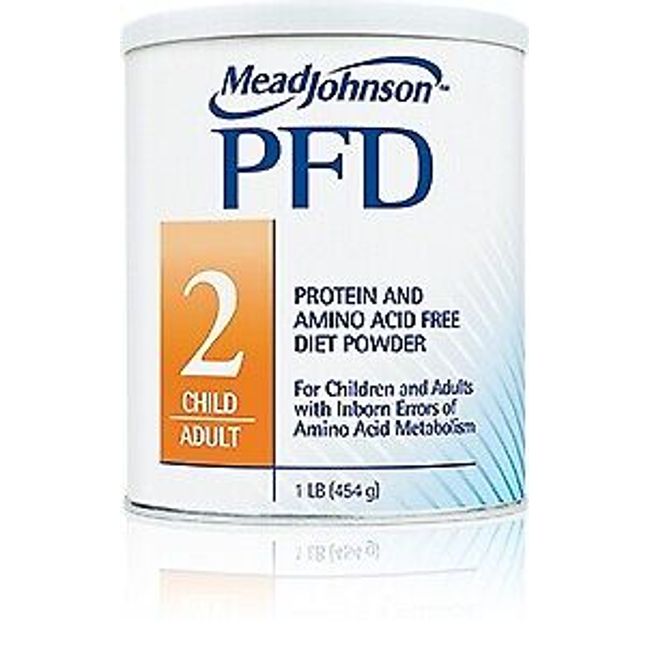 PFD 2 Amino Acid-Free Oral Supplement Unflavored 1 lb. Can Powder - 1 Count