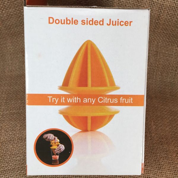 Double-sided Hand Citrus Juicer/ Squeezer Orange Grapefruit Lemon Lime