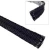 1/2" Flat Black  Self Adhesive Gasket - Sold in Various Lengths