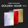 11th Mini Album [GOLDEN HOUR : Part.2] Photobook Random Version + [Extra Photocards]