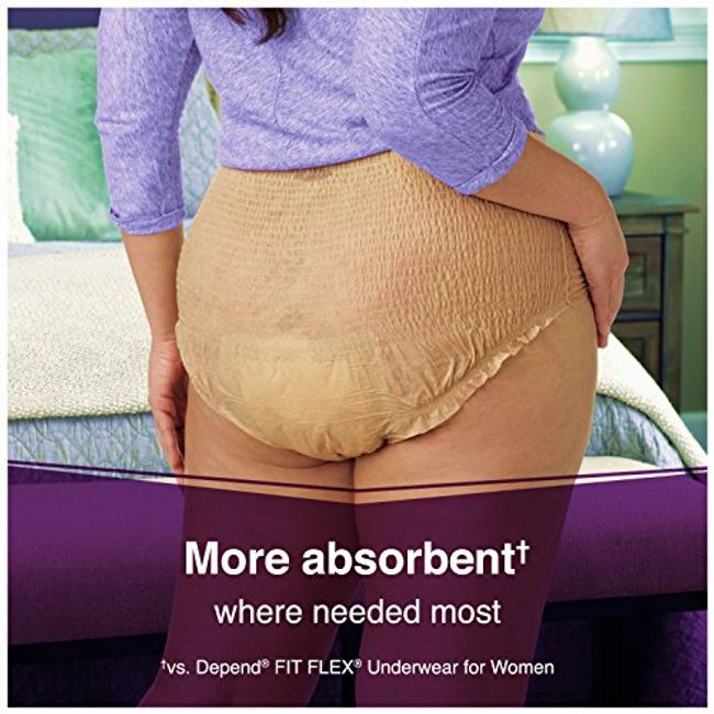 DEPEND Underwear Maximum Absorbency LG For Women 16