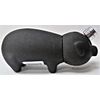 5 Eclipse Pig Novelty Lighter, 2 Colors, Refillable Butane Lighter 1483-5