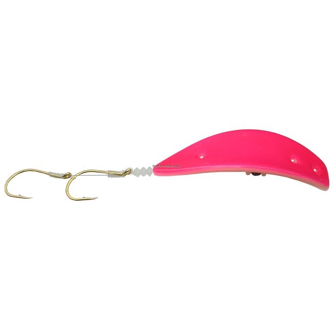 Pro-Troll Fishing Products Kokanee Killer Lure with EChip, Size 1.0, Pink Glow