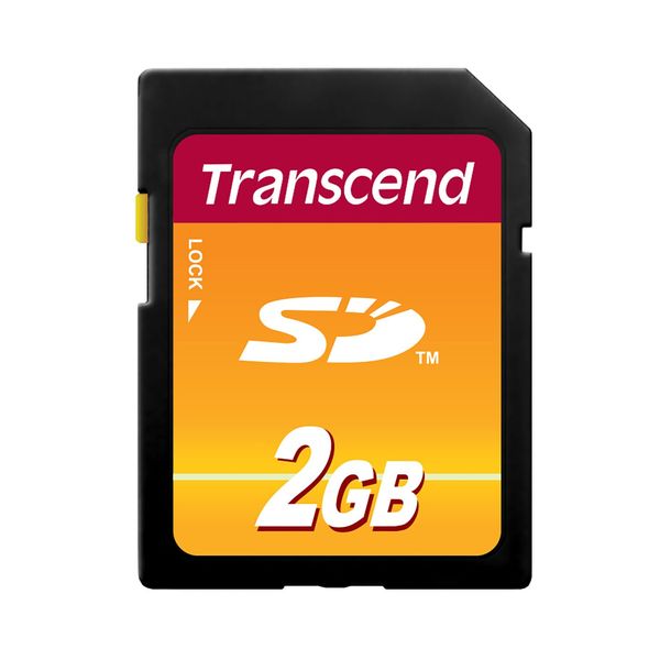 トランセンドジャパン Transcend SD Card 2GB TS2GSDC