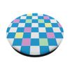 Checkered Sprocket PopSockets Adhesive PopGrip